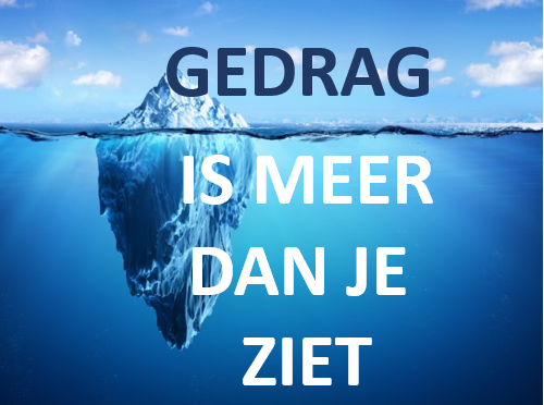 "Gedrag DRUKT altijd iets UIT en VRAAGT om een passend ANTWOORD